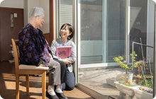 入居条件の確認・面談のイメージ