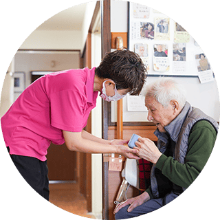 暮らしを継続するための支援