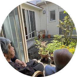 少人数制で、落ち着いて働ける