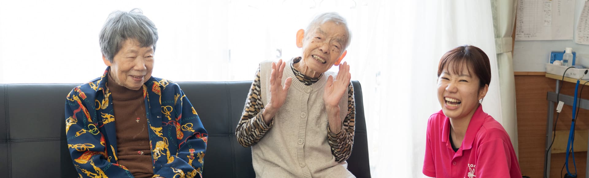 施設での様子